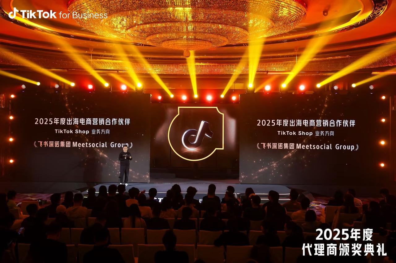 飞书深诺集团斩获TikTok for Business 2025年度两项大奖
