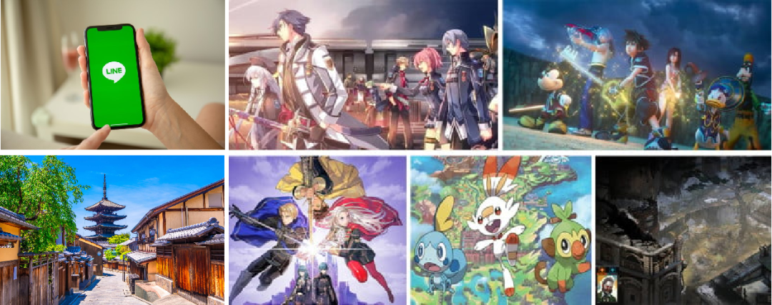 融入JRPG元素的RPG品类创意广告素材