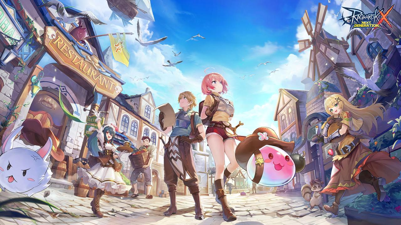 《Ragnarok X》海外市场核心玩家社群建设