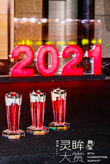 飞书深诺荣获2021灵眸大赏七项大奖！