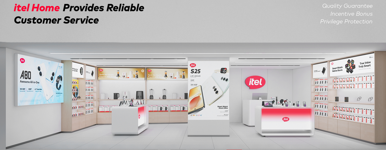 Itel Mobile 数据与技术咨询服务包