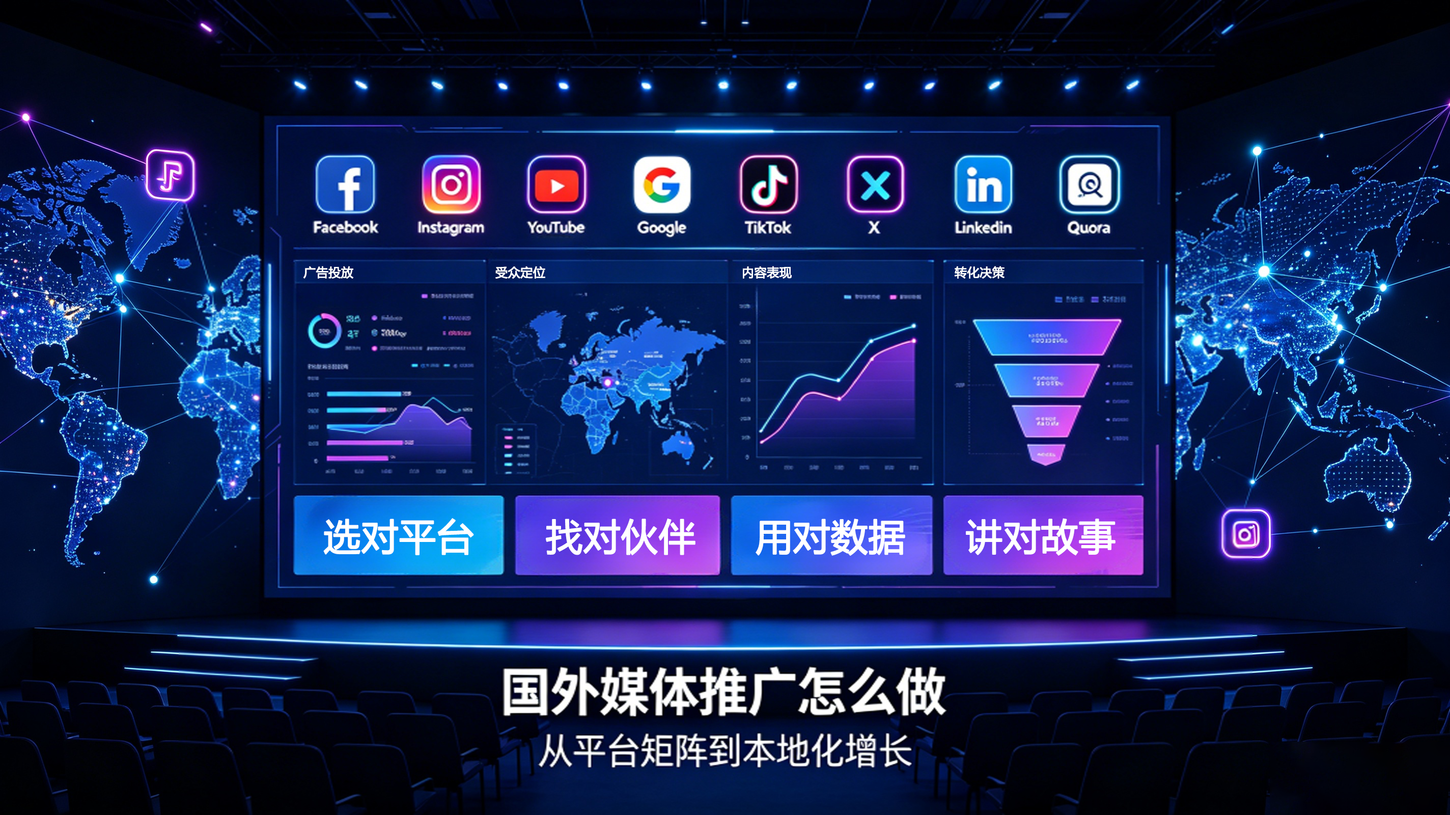 国外媒体推广怎么做？读懂海外媒介生态，让中国品牌被世界看见