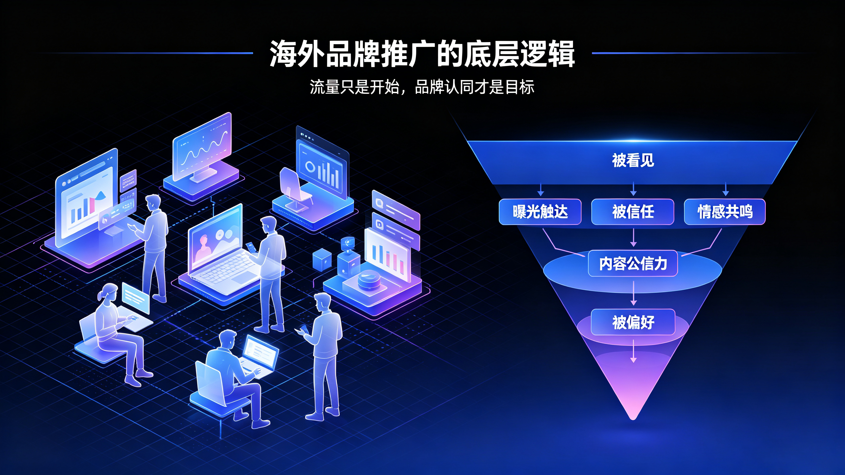 海外品牌推广的底层逻辑：不止于流量，更关乎信任与认同