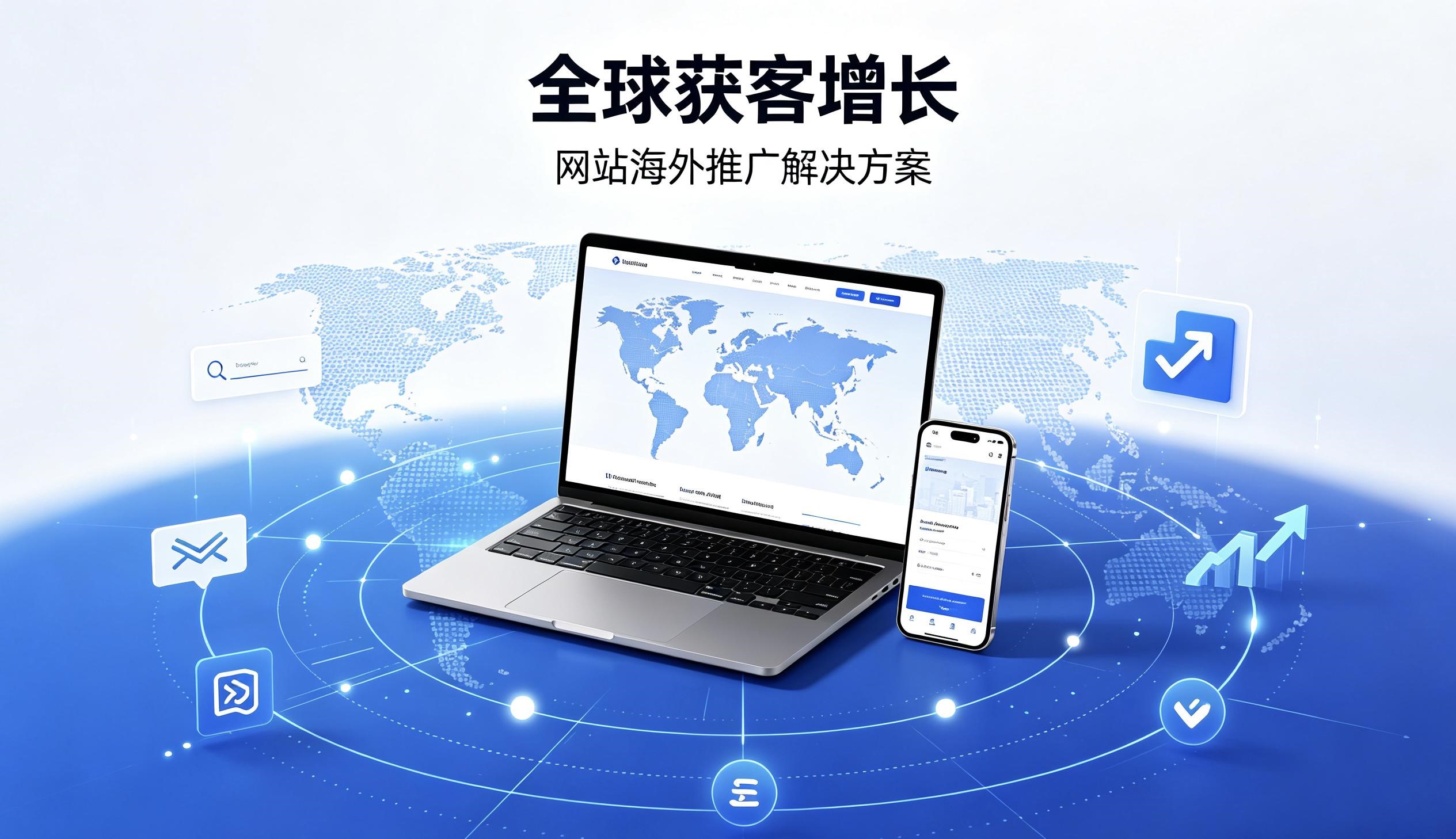 深度解析：企业网站如何海外推广以实现全球化品效协同？
