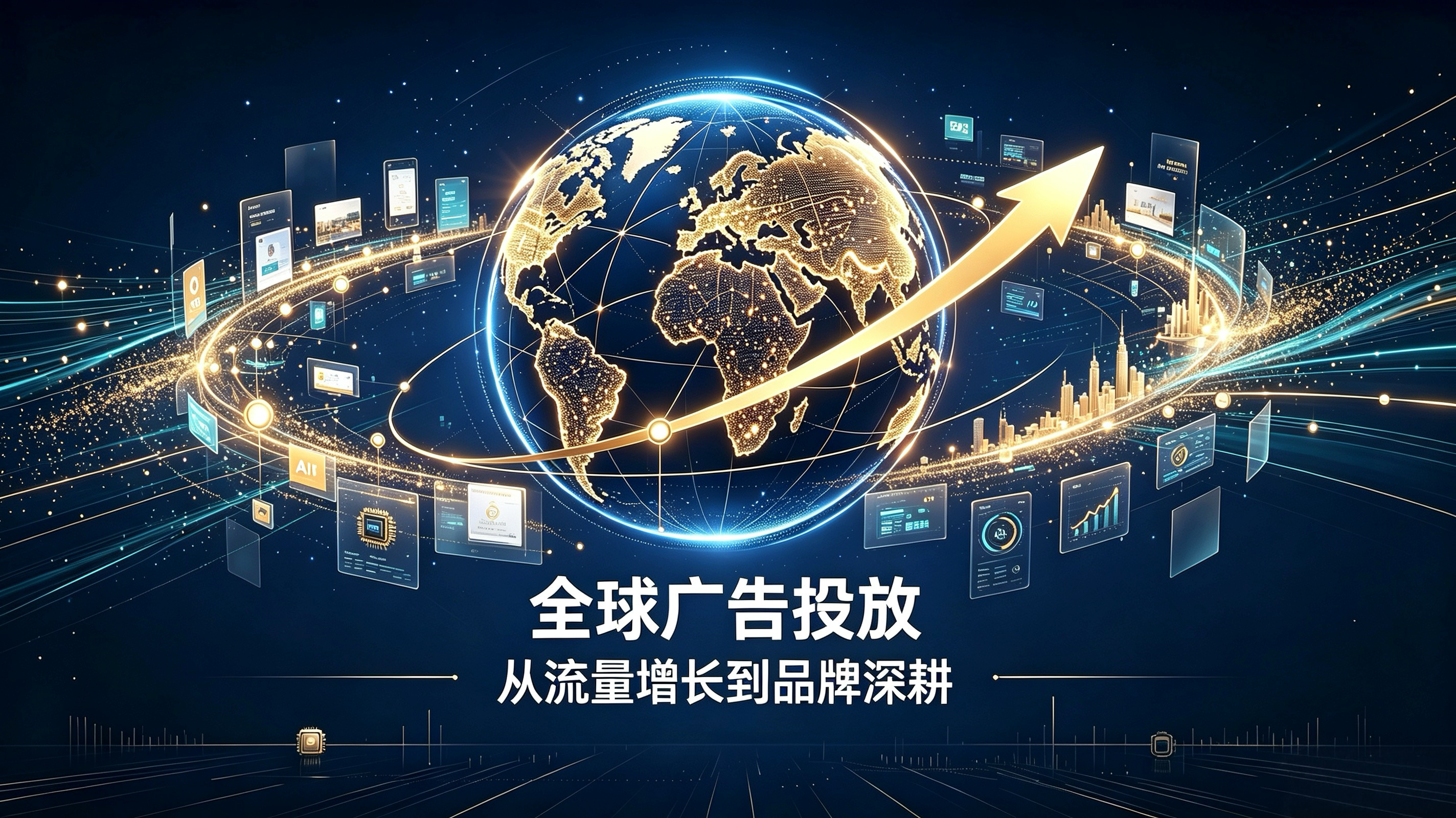广告海外推广进入“品牌深耕”时代：国内企业全球化的关键路径与实战策略