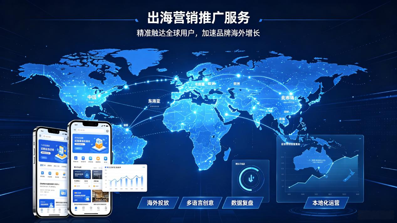 出海营销推广服务的系统化升级与平台选择之道