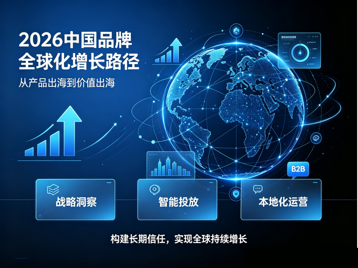 解决方案海外推广新范式：2026年中国品牌全球化增长路径与实战策略