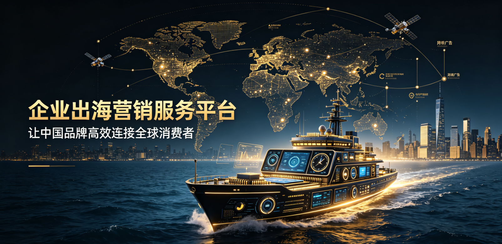 企业出海营销服务平台：全球化浪潮下的战略基础设施与AI进化路径