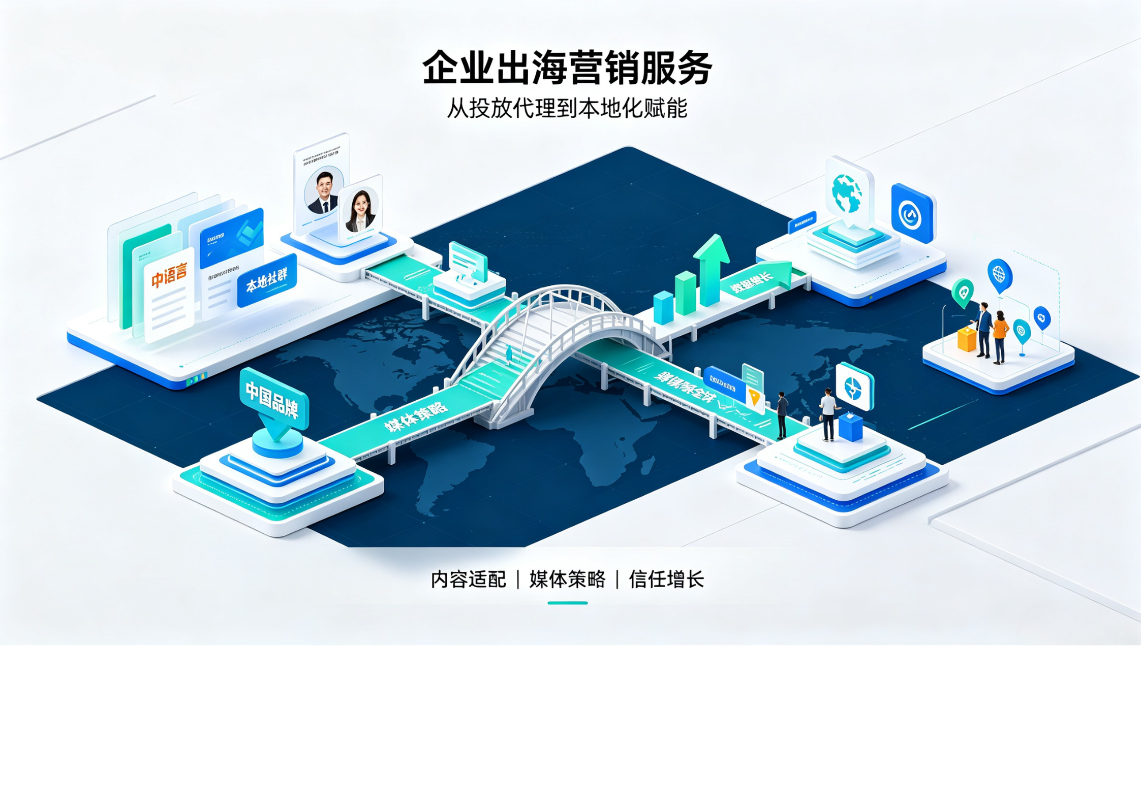 企业出海营销服务：国内品牌做好广告海外推广的关键支撑
