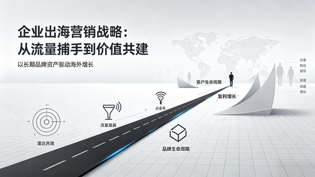企业出海营销战略：从流量捕手到价值共建
