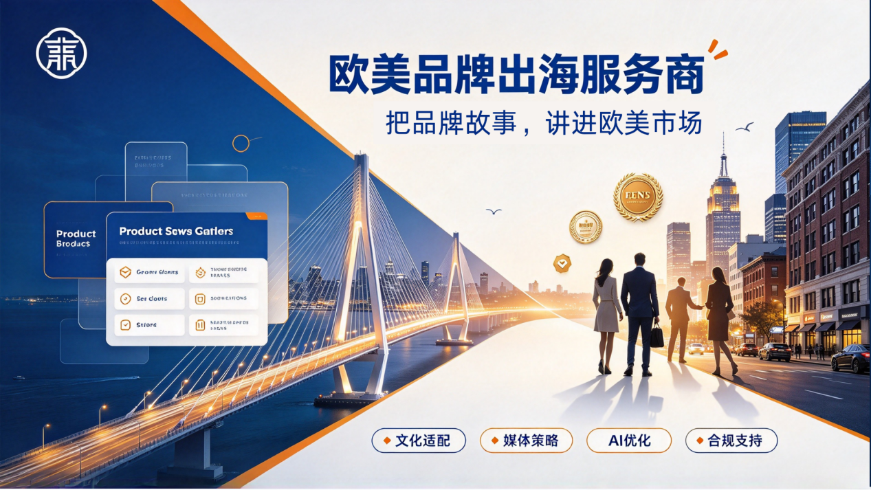欧美品牌出海服务商：国内品牌广告海外推广的专业支撑