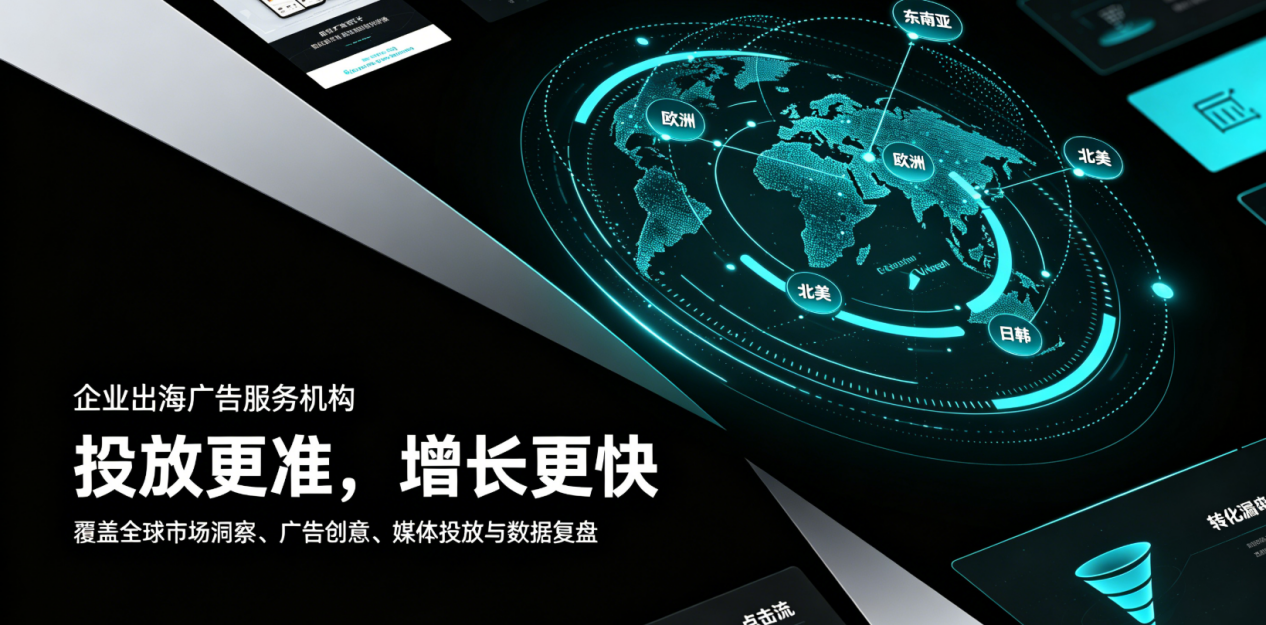 企业出海广告服务机构：从流量采买到全球化增长能力的范式跃迁