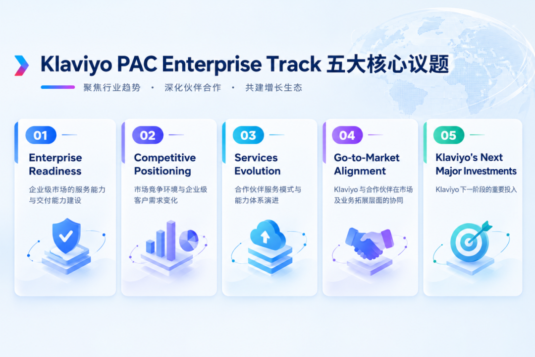 官宣｜中国区唯一：飞书深诺旗下觅跃科技加入KlaviyoPAC全球合作伙伴咨询委员会