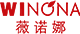 薇诺娜Winona Logo